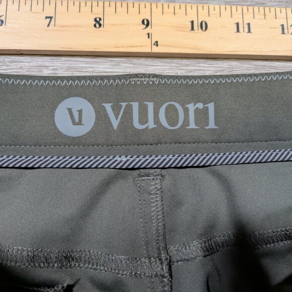 Vuori Men's 34 Meta Performance Dark Oregano Golf Pants Athletic Slim Fit V430 - Picture 2 of 14